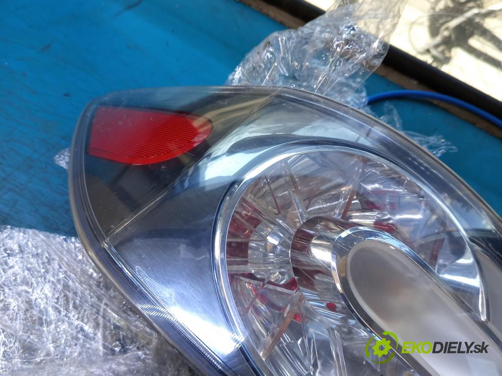 Mazda Cx-7 2.3 T 245KM automatic 180 kW 2260 cm3 5- svetlo / reflektor zadné ľavé  (Kľučka dverí ostatné)