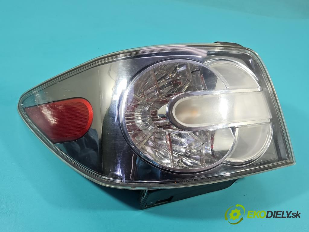 Mazda Cx-7 2.3 T 245KM automatic 180 kW 2260 cm3 5- svetlo / reflektor zadné ľavé  (Kľučka dverí ostatné)