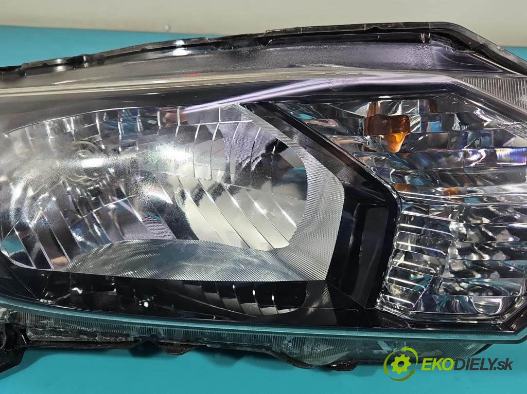 Honda HR-V II 2013-2021 1.5 16V 131 HP manual 96 kW 1498 cm3 5- Reflektor: pravý  (Svetlo predné pravé)