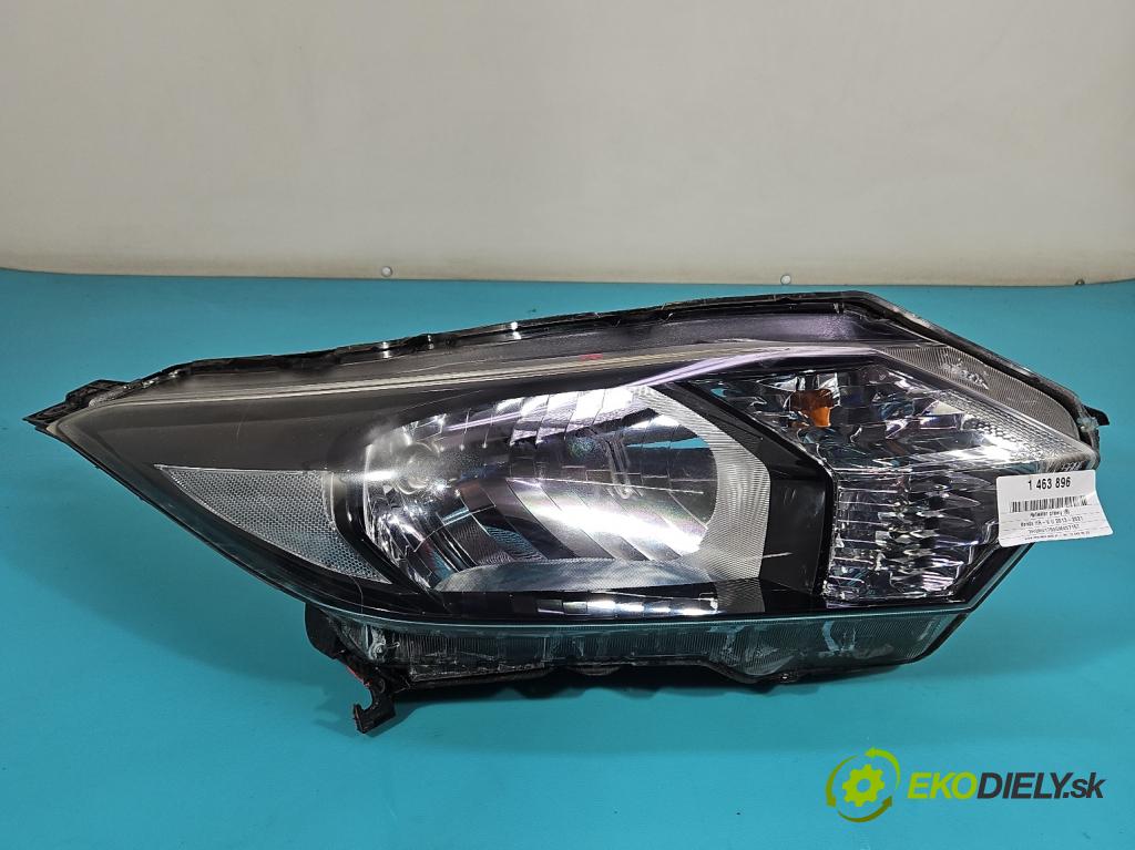 Honda HR-V II 2013-2021 1.5 16V 131 HP manual 96 kW 1498 cm3 5- Reflektor: pravý  (Svetlo predné pravé)