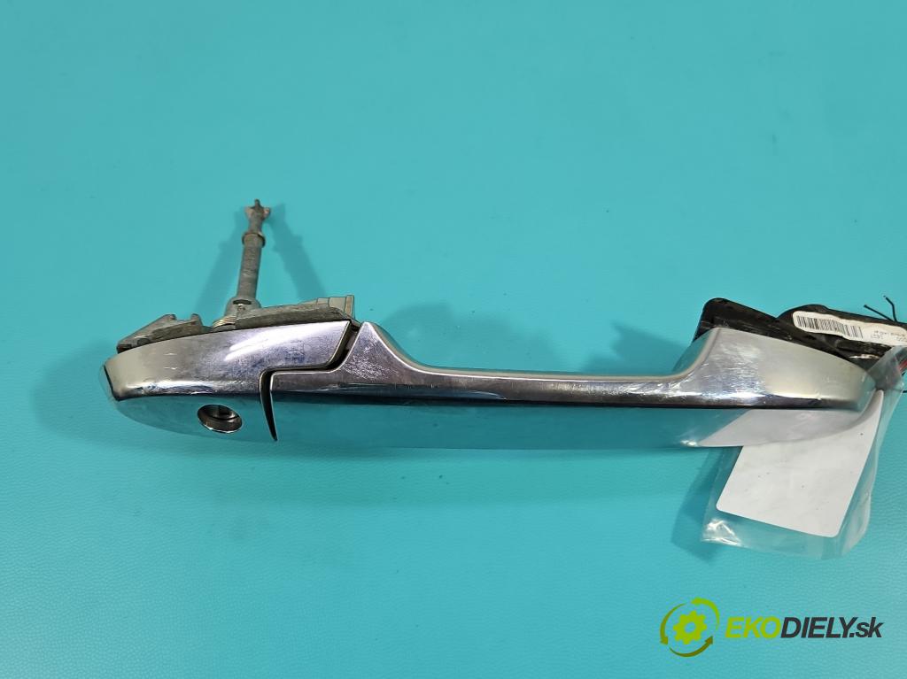 Honda HR-V II 2013-2021 1.5 16V 131 HP manual 96 kW 1498 cm3 5- rukoväť predné ľavé mimo: 3D001627 (Kľučka dverí vonkajšia predná ľavá)