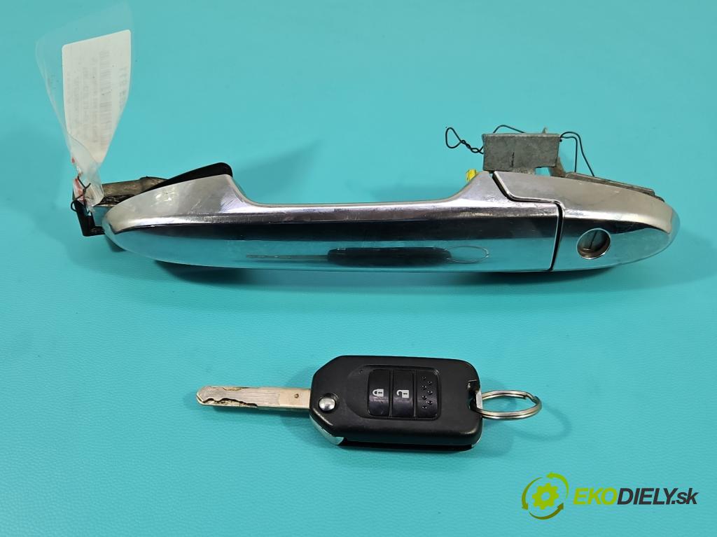 Honda HR-V II 2013-2021 1.5 16V 131 HP manual 96 kW 1498 cm3 5- rukoväť predné ľavé mimo: 3D001627 (Kľučka dverí vonkajšia predná ľavá)