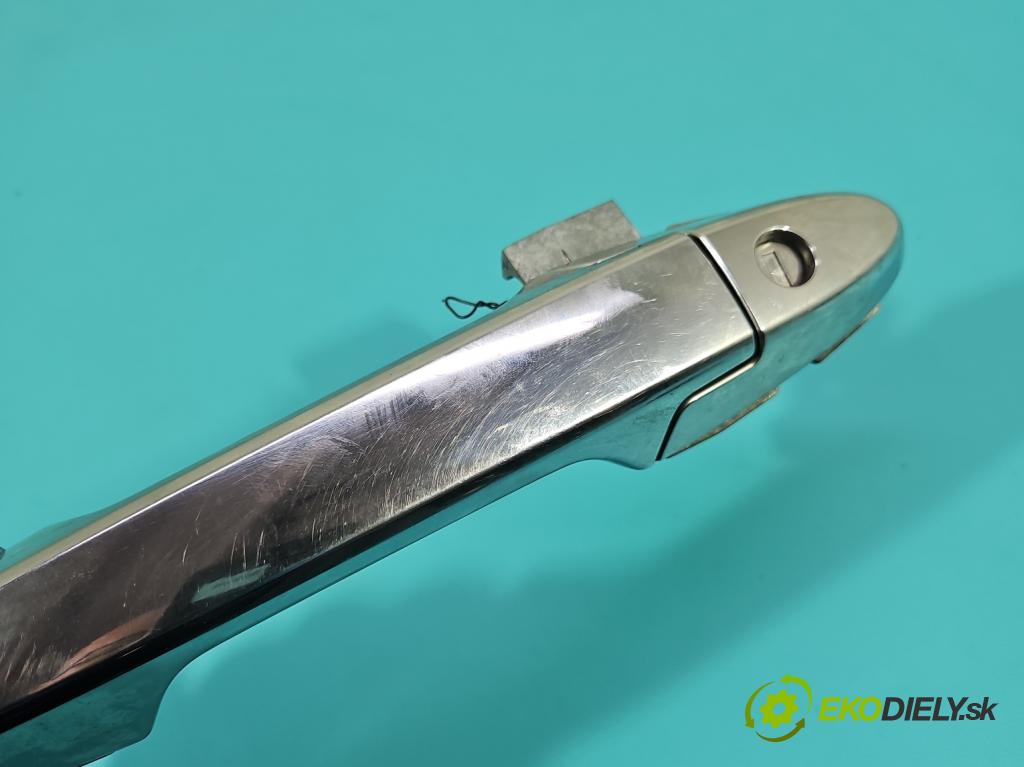 Honda HR-V II 2013-2021 1.5 16V 131 HP manual 96 kW 1498 cm3 5- rukoväť predné ľavé mimo: 3D001627 (Kľučka dverí vonkajšia predná ľavá)