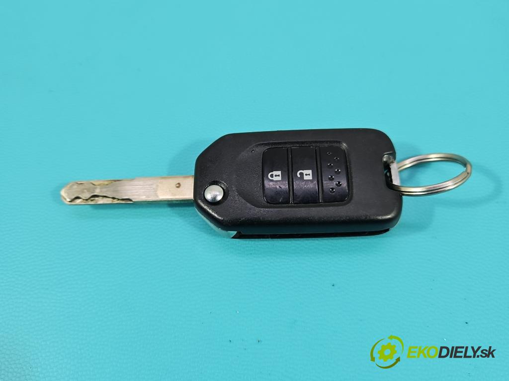 Honda HR-V II 2013-2021 1.5 16V 131 HP manual 96 kW 1498 cm3 5- rukoväť predné ľavé mimo: 3D001627 (Kľučka dverí vonkajšia predná ľavá)