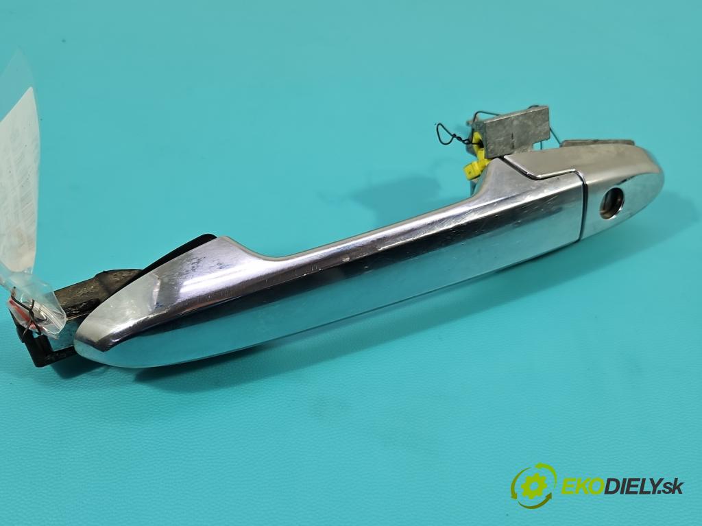 Honda HR-V II 2013-2021 1.5 16V 131 HP manual 96 kW 1498 cm3 5- rukoväť predné ľavé mimo: 3D001627 (Kľučka dverí vonkajšia predná ľavá)