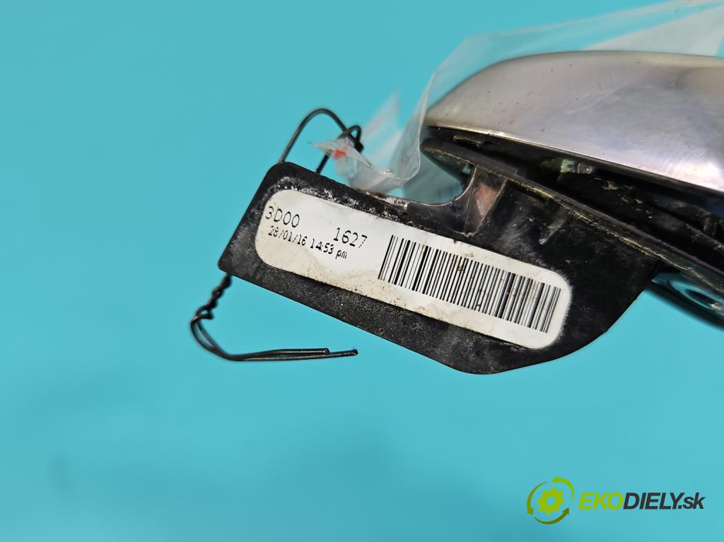 Honda HR-V II 2013-2021 1.5 16V 131 HP manual 96 kW 1498 cm3 5- rukoväť predné ľavé mimo: 3D001627 (Kľučka dverí vonkajšia predná ľavá)