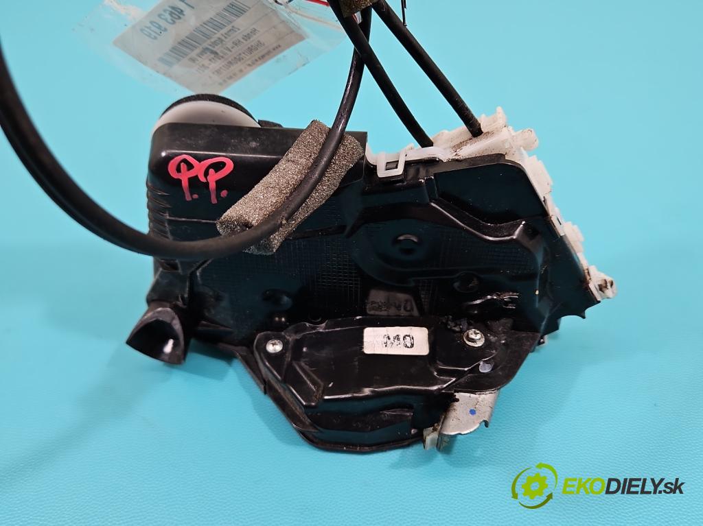Honda HR-V II 2013-2021 1.5 16V 131 hp manual 96 kW 1498 cm3 5- zámek přední pravý