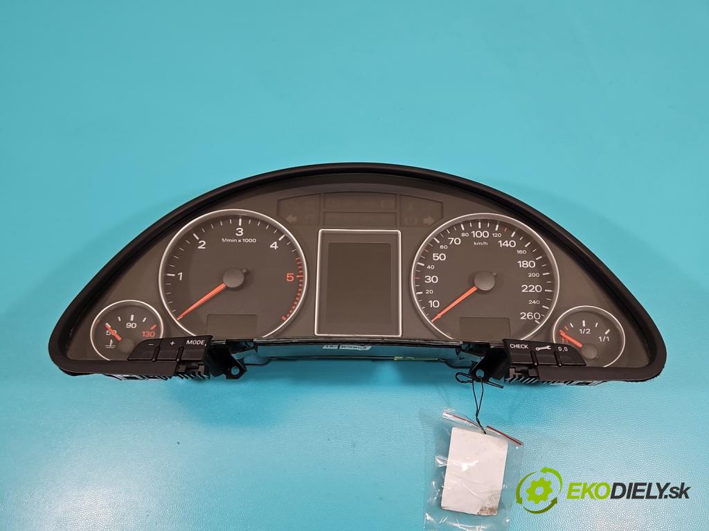 Audi A4 B7 2004-2008 2.0 tdi 140 HP automatic 103 kW 1968 cm3 5- prístrojovka/ budíky 0263626211 (Prístrojová doska)