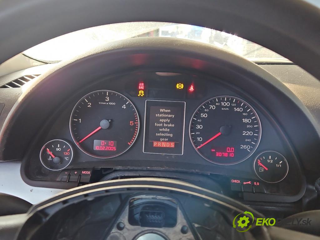 Audi A4 B7 2004-2008 2.0 tdi 140 HP automatic 103 kW 1968 cm3 5- prístrojovka/ budíky 0263626211 (Prístrojová doska)