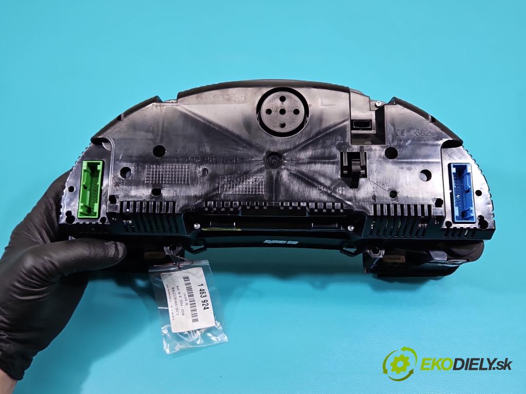 Audi A4 B7 2004-2008 2.0 tdi 140 HP automatic 103 kW 1968 cm3 5- prístrojovka/ budíky 0263626211 (Prístrojová doska)