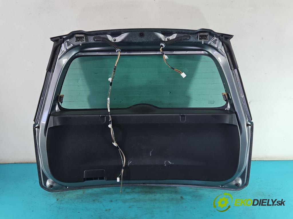 Suzuki Splash 1.2 16V 86 hp manual 63 kW 1242 cm3 5- zadní kufrové dveře  (Zadní kapota (kufr))