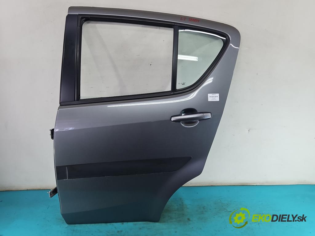 Suzuki Splash 1.2 16V 86 hp manual 63 kW 1242 cm3 5- dveře zadní levé  (Klika dveří ostatní)