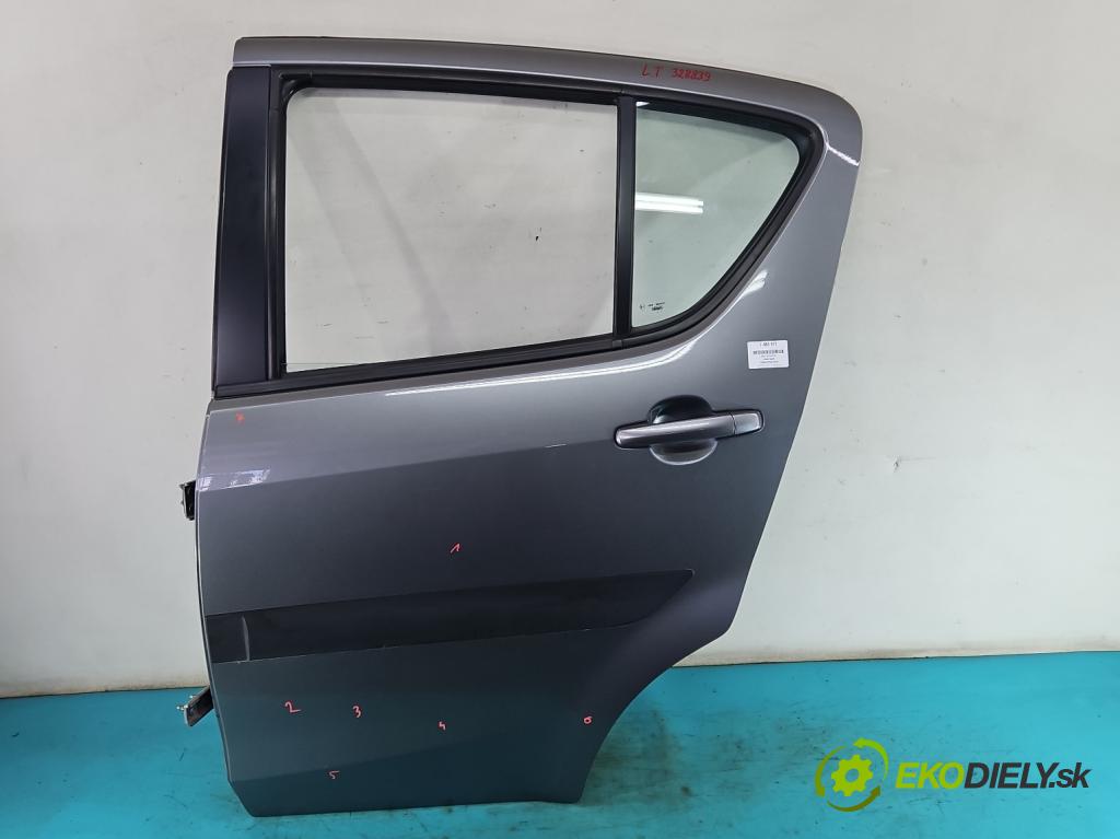 Suzuki Splash 1.2 16V 86 hp manual 63 kW 1242 cm3 5- dveře zadní levé  (Klika dveří ostatní)