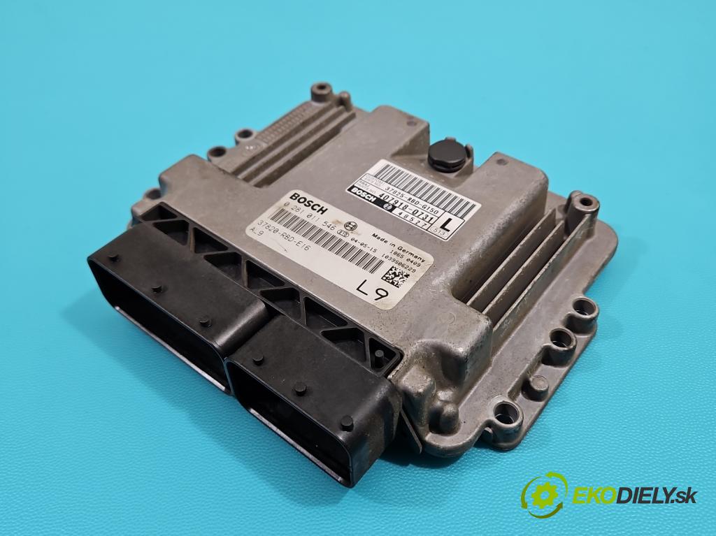 Honda Accord VII 2002-2008 2.2 140 HP manual 103 kW 2204 cm3 4- riadiaca jednotka motora 0281011546