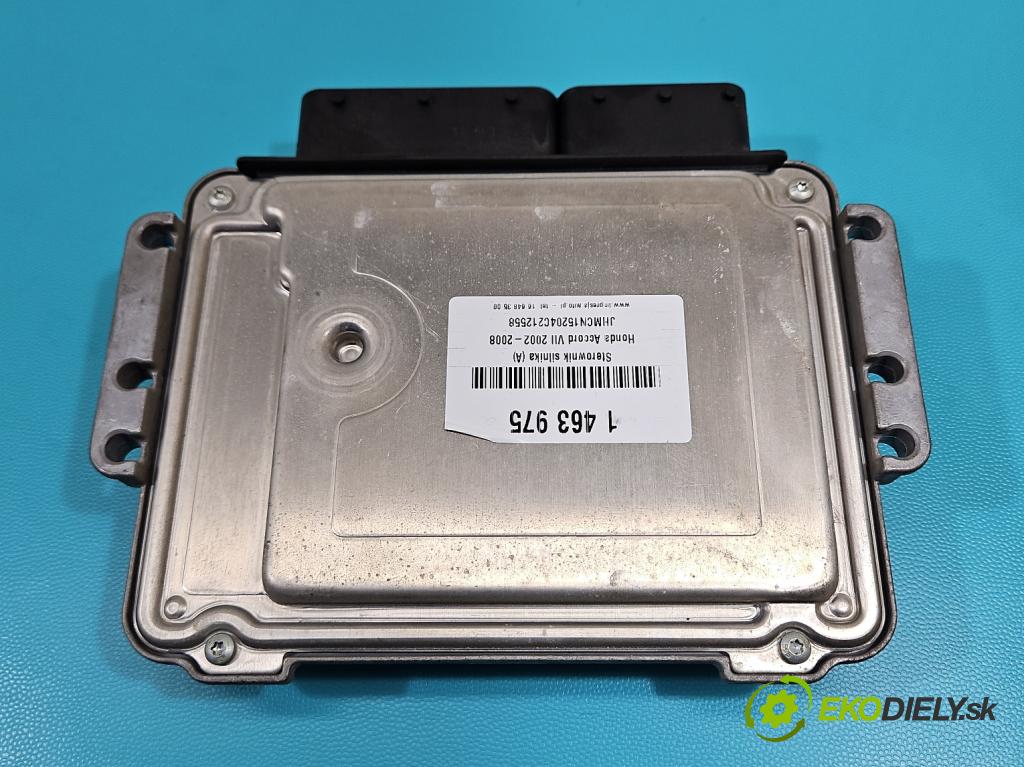 Honda Accord VII 2002-2008 2.2 140 HP manual 103 kW 2204 cm3 4- riadiaca jednotka motora 0281011546