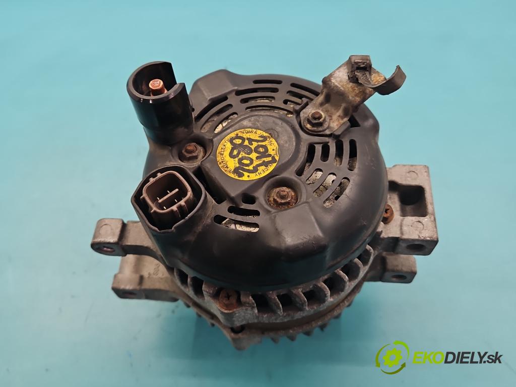 Honda Accord VII 2002-2008 2.2 140 HP manual 103 kW 2204 cm3 4- Alternator 104210-3911 (Alternátor)