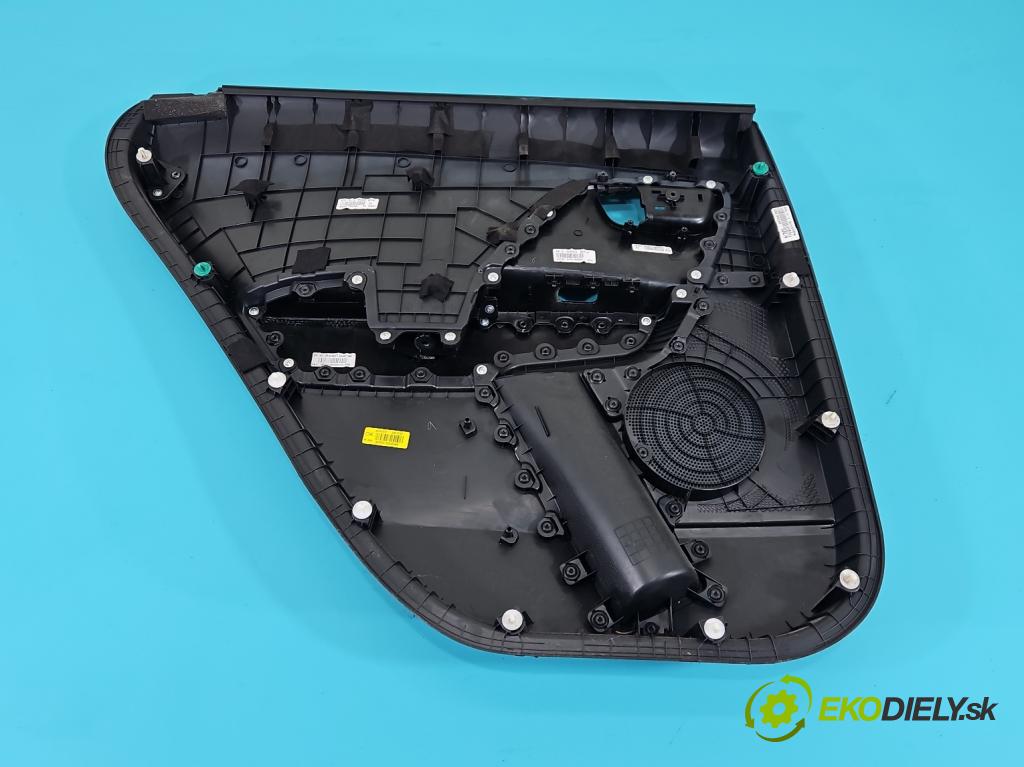 Kia Niro I 2016-2022 1.6 GDI 105 hp automatic 77,2 kW 1580 cm3 5- Tapacír: dveře zadní pravé 83321-G5000