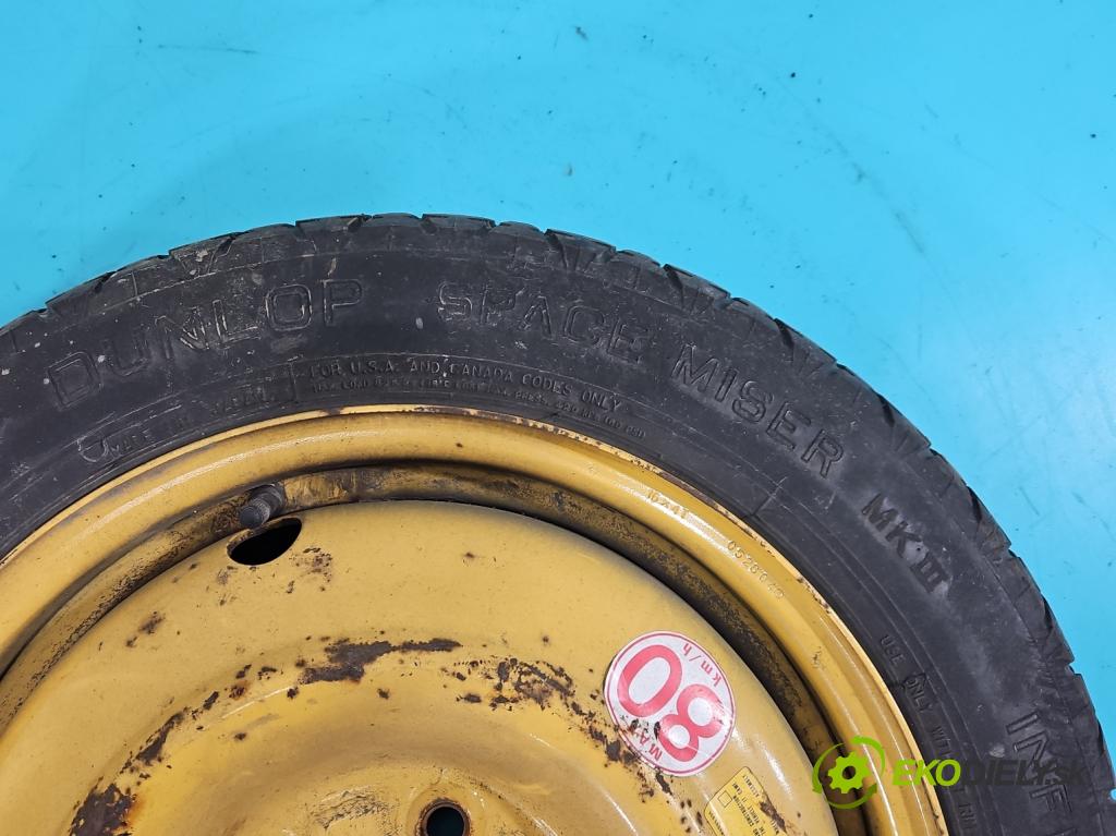 Honda Accord VII 2002-2008 2.2 140 HP manual 103 kW 2204 cm3 4- koleso rezervne 16"