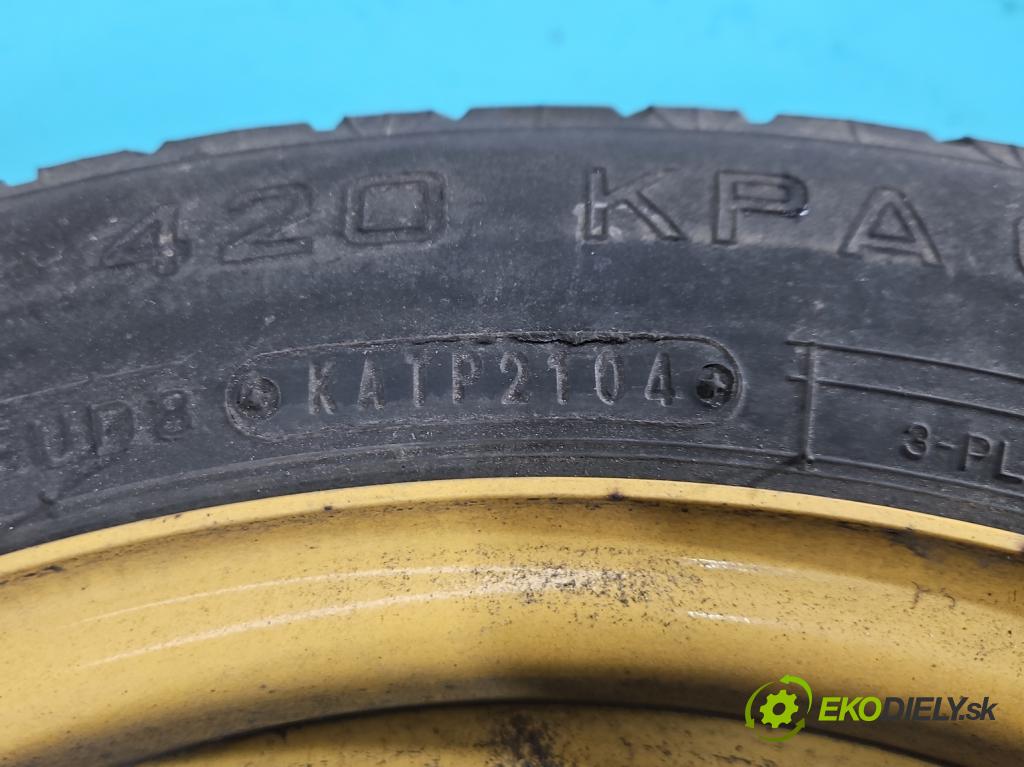 Honda Accord VII 2002-2008 2.2 140 HP manual 103 kW 2204 cm3 4- koleso rezervne 16"