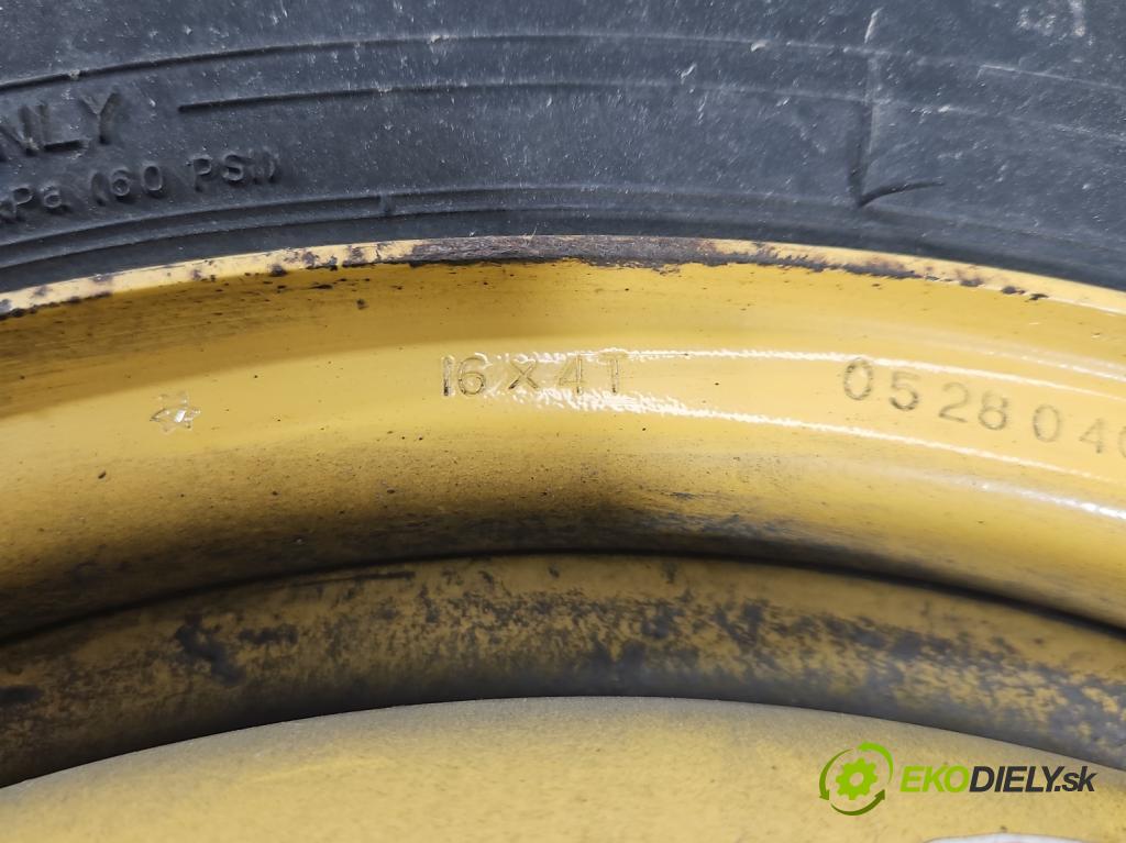 Honda Accord VII 2002-2008 2.2 140 HP manual 103 kW 2204 cm3 4- koleso rezervne 16"