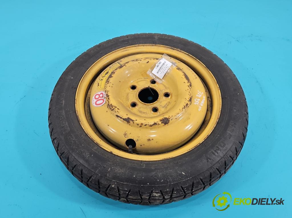 Honda Accord VII 2002-2008 2.2 140 HP manual 103 kW 2204 cm3 4- koleso rezervne 16