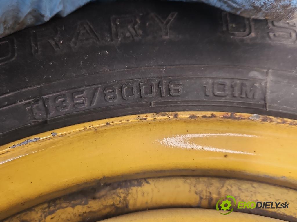 Honda Accord VII 2002-2008 2.2 140 HP manual 103 kW 2204 cm3 4- koleso rezervne 16"