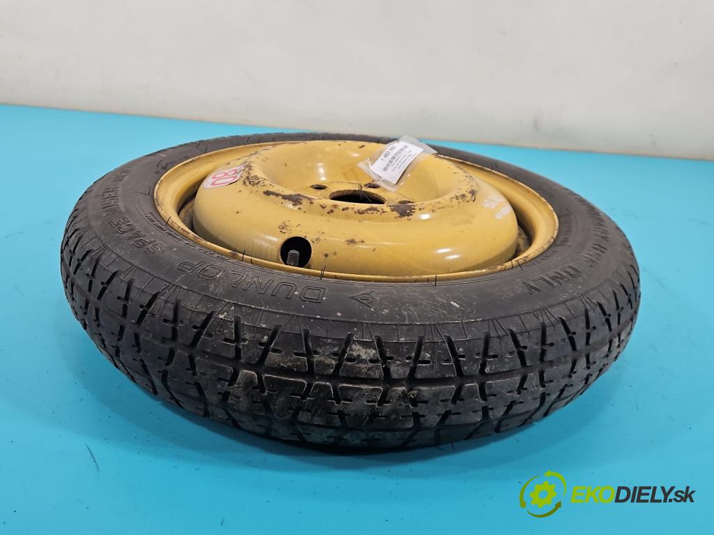 Honda Accord VII 2002-2008 2.2 140 HP manual 103 kW 2204 cm3 4- koleso rezervne 16"