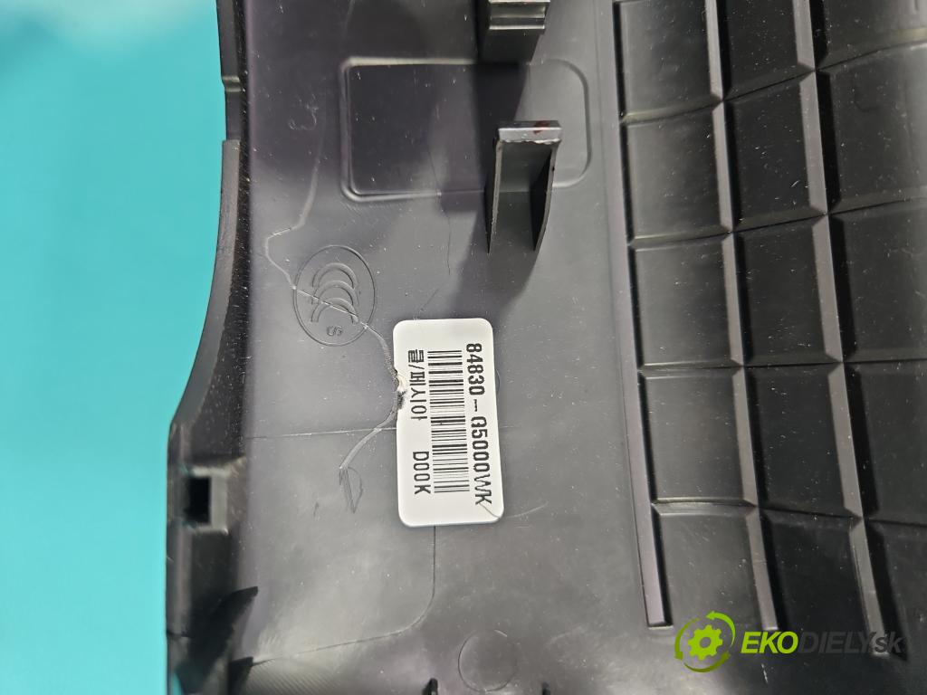 Kia Niro I 2016-2022 1.6 GDI 105 hp automatic 77,2 kW 1580 cm3 5- obal čelit: 84831-G5000