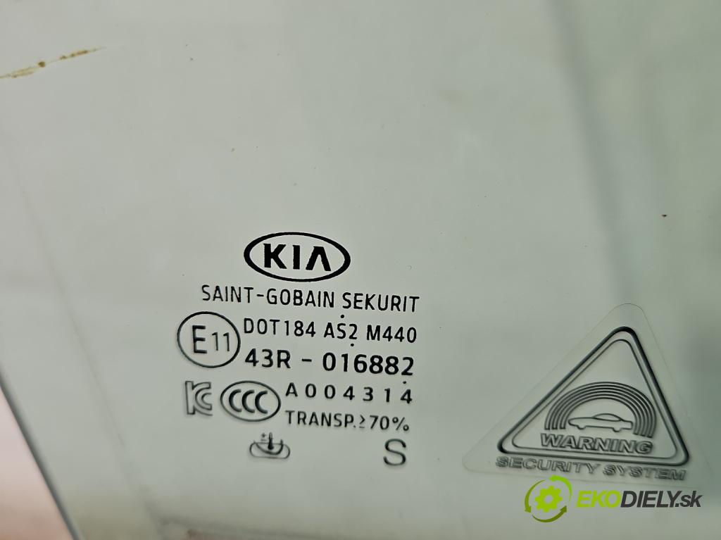 Kia Niro I 2016-2022 1.6 GDI 105 hp automatic 77.2 kW 1580 cm3 5- sklo dveře přední pravé