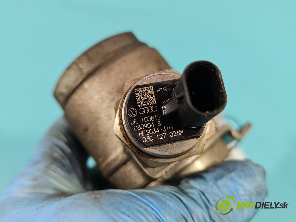 Vw Jetta VI 2010-2018 1.4 TSI 122 HP automatic 90 kW 1390 cm3 4- čerpadlo palivo 03C127026M