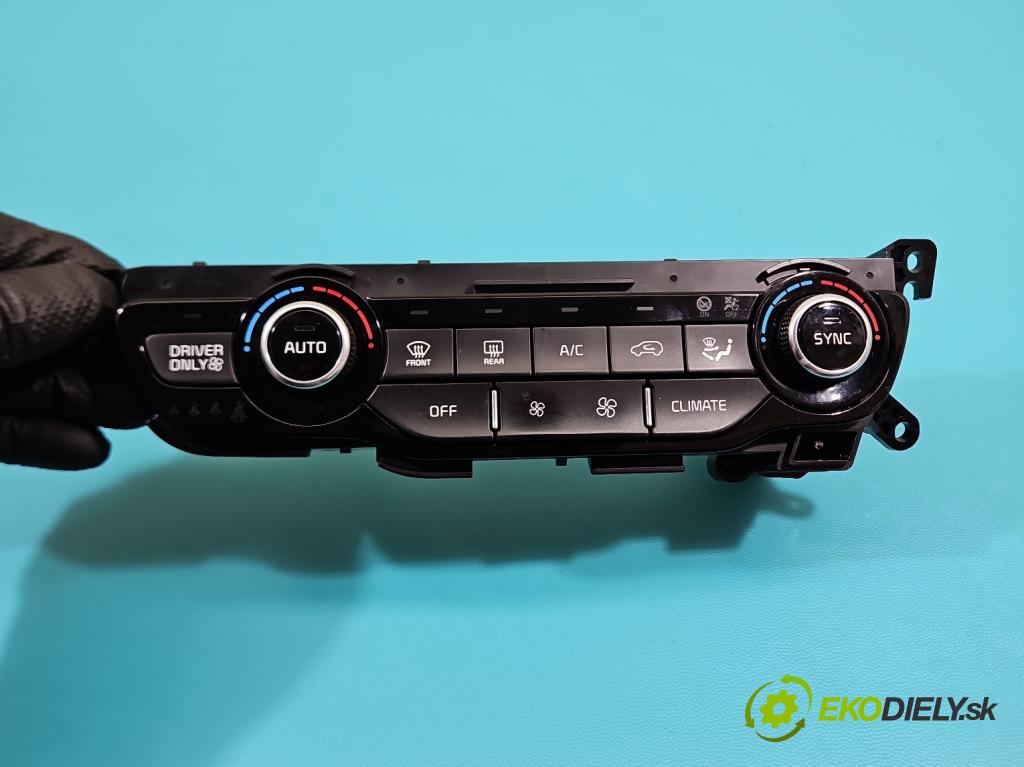 Kia Niro I 2016-2022 1.6 GDI 105 HP automatic 77,2 kW 1580 cm3 5- panel kúrenia 97250G5630