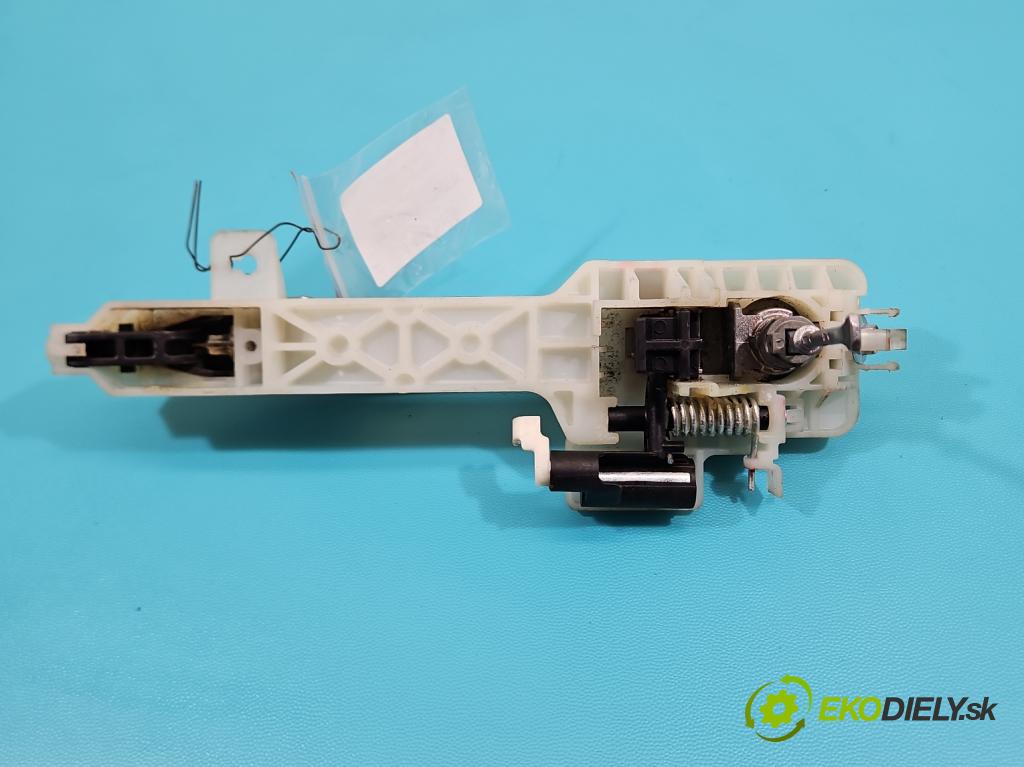 Kia Niro I 2016-2022 1.6 GDI 105 HP automatic 77,2 kW 1580 cm3 5- rukoväť predné ľavé mimo:  (Kľučka dverí vonkajšia predná ľavá)