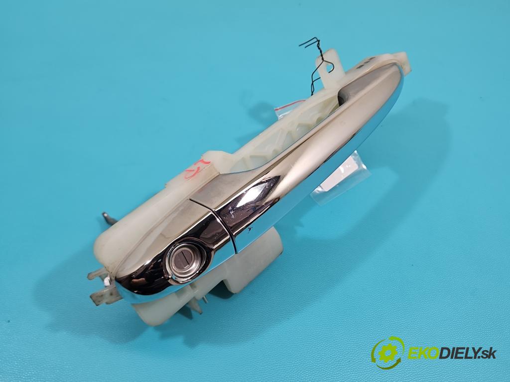 Kia Niro I 2016-2022 1.6 GDI 105 HP automatic 77,2 kW 1580 cm3 5- rukoväť predné ľavé mimo:  (Kľučka dverí vonkajšia predná ľavá)