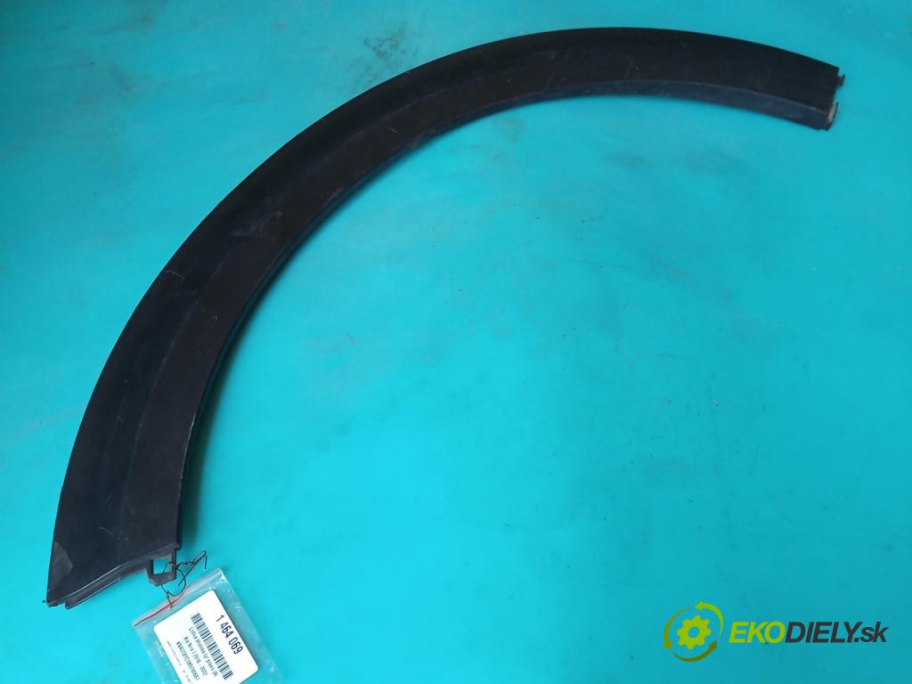 Kia Niro I 2016-2022 1.6 GDI 105 HP automatic 77.2 kW 1580 cm3 5- lišta blatník zadné pravé 87744-G5000 (Lišta)