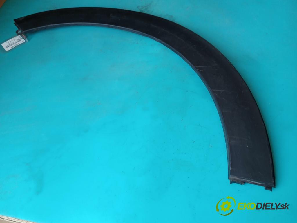 Kia Niro I 2016-2022 1.6 GDI 105 HP automatic 77.2 kW 1580 cm3 5- lišta blatník zadné pravé 87744-G5000 (Lišta)