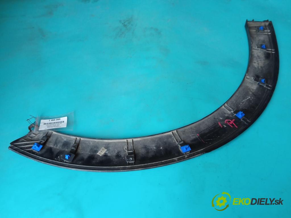 Kia Niro I 2016-2022 1.6 GDI 105 HP automatic 77.2 kW 1580 cm3 5- lišta blatník zadné pravé 87744-G5000 (Lišta)