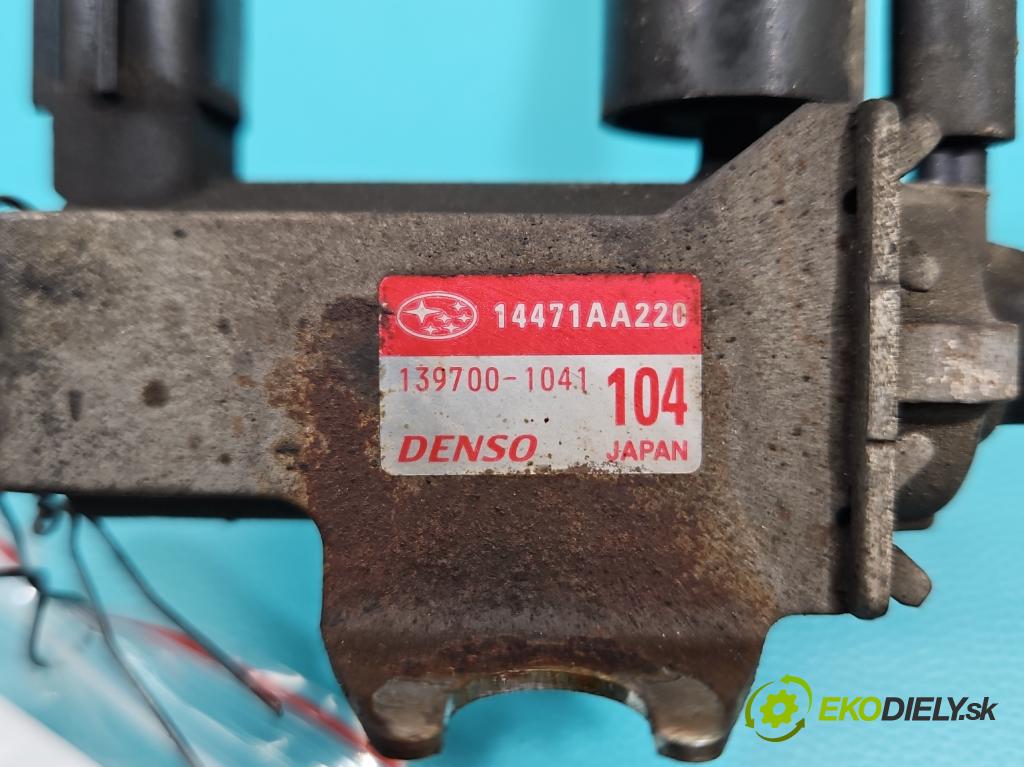 Subaru Forester IV SJ 2012-2018 2.0 D BOXER 147 HP manual 108 kW 1999 cm3 5- ventil podtlaku 139700-1041 (Ventil)