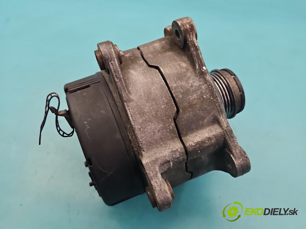 Audi A6 C5 1997-2004 1.9 tdi 110 HP manual 81 kW 1896 cm3 4- Alternator 0123515003 (Alternátor)