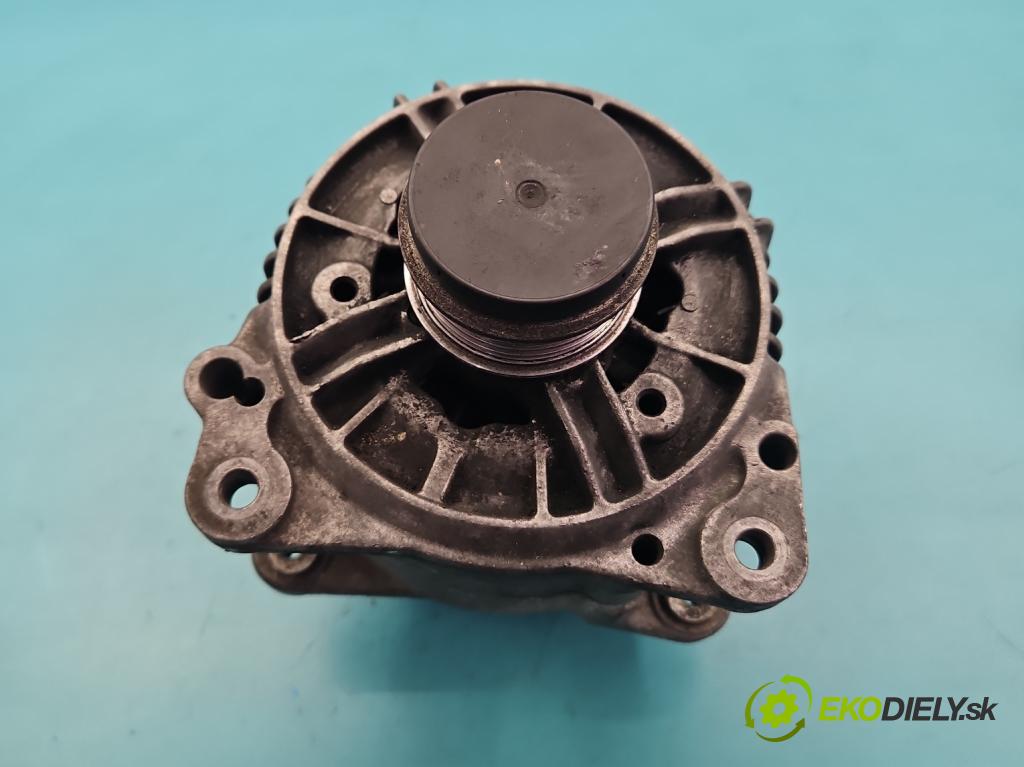 Audi A6 C5 1997-2004 1.9 tdi 110 HP manual 81 kW 1896 cm3 4- Alternator 0123515003 (Alternátor)