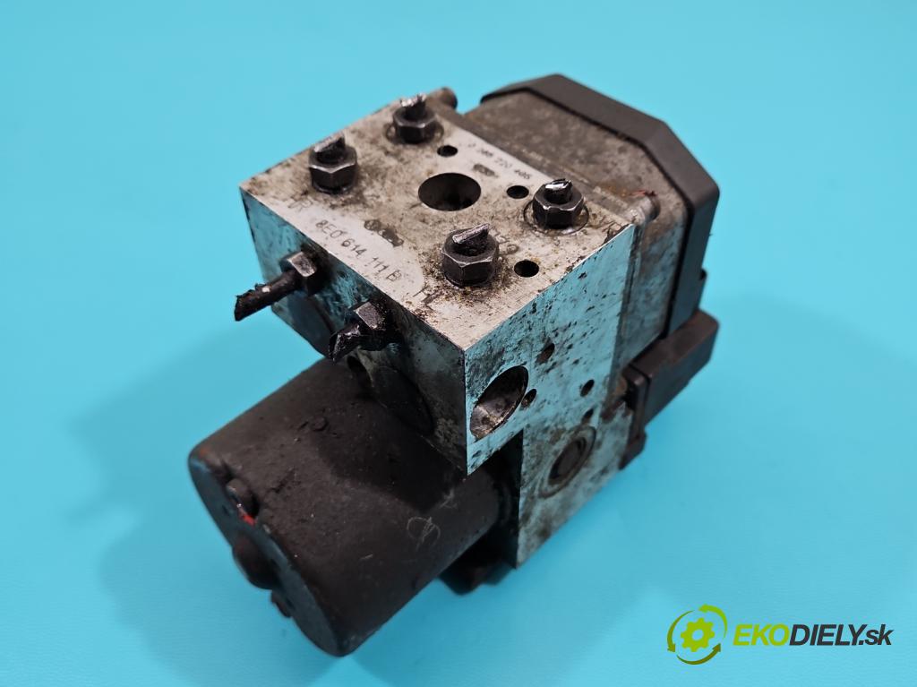 Audi A6 C5 1997-2004 1.9 tdi 110 HP manual 81 kW 1896 cm3 4- čerpadlo abs 0265220405 (Pumpa ABS)