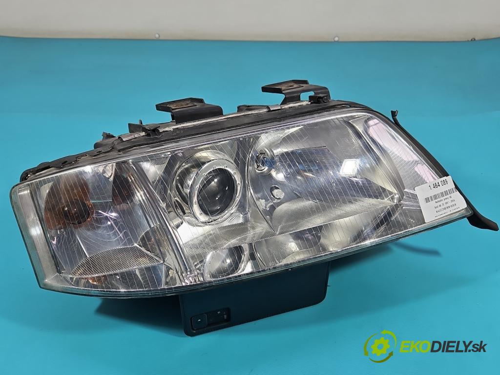 Audi A6 C5 1997-2004 1.9 tdi 110 hp manual 81 kW 1896 cm3 4- světlo pravý  (Pravé přední světlo)
