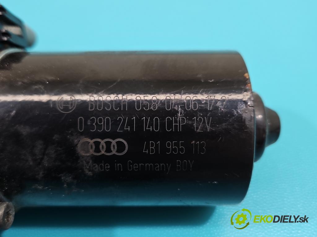 Audi A6 C5 1997-2004 1.9 tdi 110 hp manual 81 kW 1896 cm3 4- motor stěračů přední 0390241140