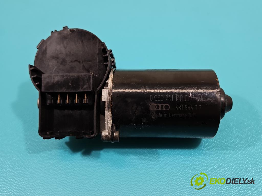 Audi A6 C5 1997-2004 1.9 tdi 110 hp manual 81 kW 1896 cm3 4- motor stěračů přední 0390241140