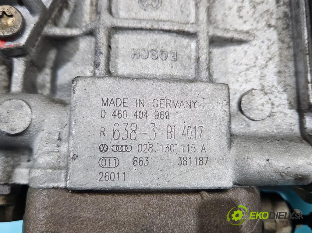 Audi A6 C5 1997-2004 1.9 tdi 110 hp manual 81 kW 1896 cm3 4- čerpadlo vstřikovací 0460404969 (Vstřikovací čerpadla)
