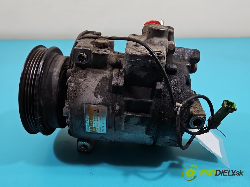 Vw Passat B5 1995-2005 1.9 tdi 116 HP manual 85 kW 1896 cm3 4- Kompresor: klimatizácie 8D0260808 (Kompresor klimatizácie)