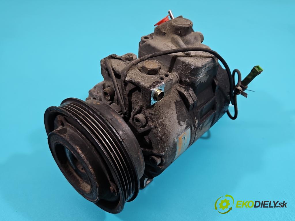 Vw Passat B5 1995-2005 1.9 tdi 116 HP manual 85 kW 1896 cm3 4- Kompresor: klimatizácie 8D0260808 (Kompresor klimatizácie)