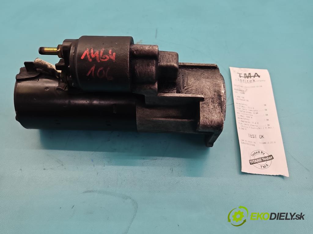 Vw Passat B5 1995-2005 1.9 tdi 116 HP manual 85 kW 1896 cm3 4- štartér  (Štartér)