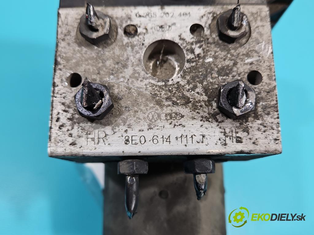 Vw Passat B5 1995-2005 1.9 tdi 116 HP manual 85 kW 1896 cm3 4- čerpadlo abs 0265202401 (Pumpa ABS)