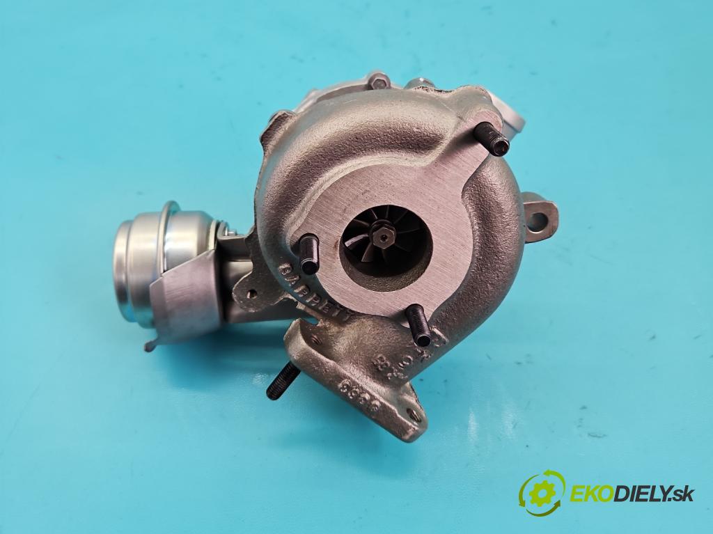 Vw Passat B5 1995-2005 1.9 tdi 116 hp manual 85 kW 1896 cm3 4- Turbodmychadlo 454231-2 (Kompletní turbodmychadlo)