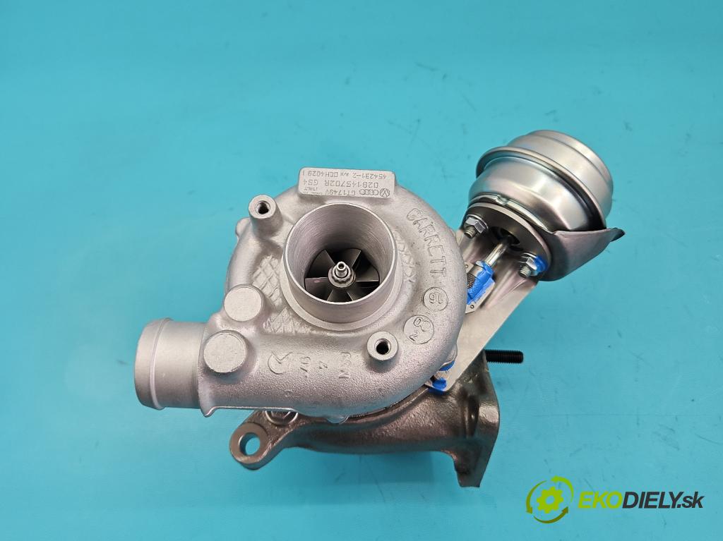 Vw Passat B5 1995-2005 1.9 tdi 116 hp manual 85 kW 1896 cm3 4- Turbodmychadlo 454231-2 (Kompletní turbodmychadlo)